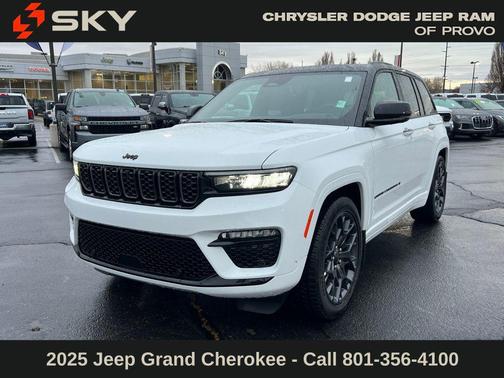 2025 Jeep Grand Cherokee Summit