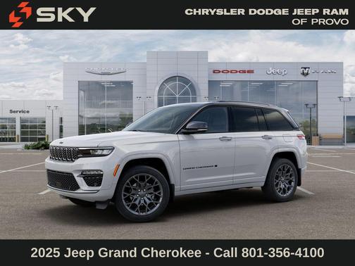 2025 Jeep Grand Cherokee Summit