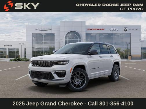 2025 Jeep Grand Cherokee Summit