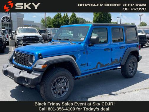 2025 Jeep Wrangler Sport S