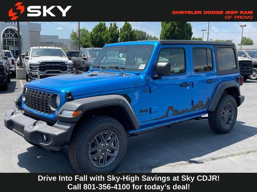 2025 Jeep Wrangler Sport S