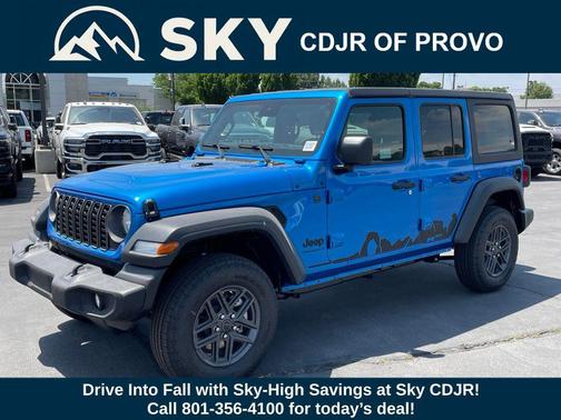2025 Jeep Wrangler Sport S