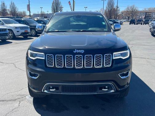 2019 Jeep Grand Cherokee Overland
