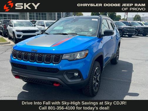 2025 Jeep Compass Trailhawk