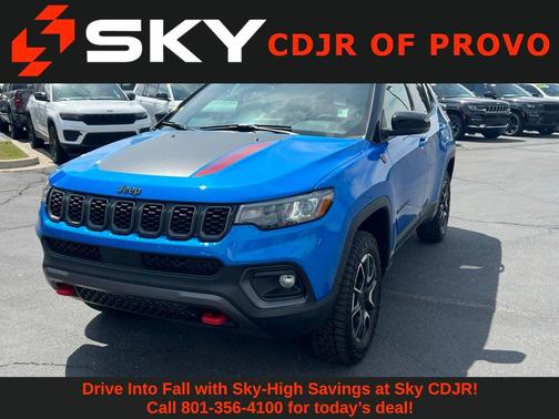 2025 Jeep Compass Trailhawk