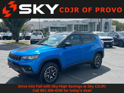 2025 Jeep Compass Trailhawk