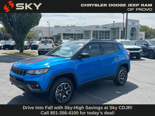 2025 Jeep Compass Trailhawk