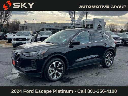 2024 Ford Escape Platinum