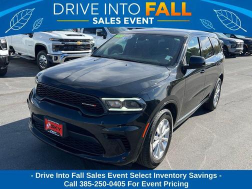 DB Black Clearcoat 2025 Dodge Durango GT RWD