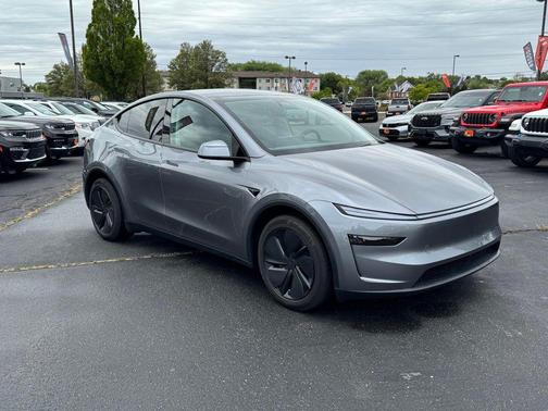 Quicksilver 2026 Tesla Model Y Long Range Launch Series