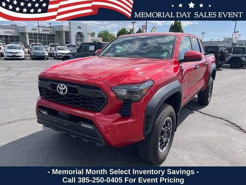 Supersonic Red 2025 Toyota Tacoma TRD Off Road