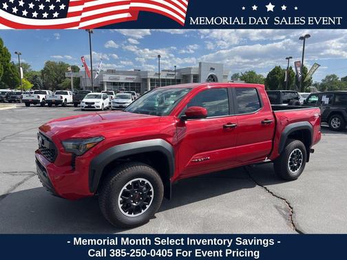 Supersonic Red 2025 Toyota Tacoma TRD Off Road