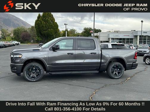 2026 RAM 1500 Big Horn/Lone Star