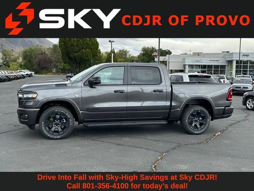 2026 RAM 1500 Big Horn/Lone Star