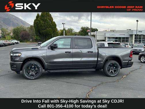2026 RAM 1500 Big Horn/Lone Star