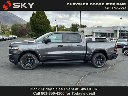 2026 RAM 1500 Big Horn/Lone Star