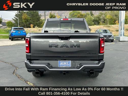 2026 RAM 1500 Big Horn/Lone Star