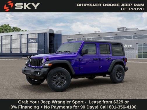 Reign 2026 Jeep Wrangler Sport S