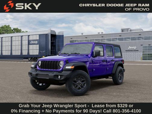 Reign 2026 Jeep Wrangler Sport S