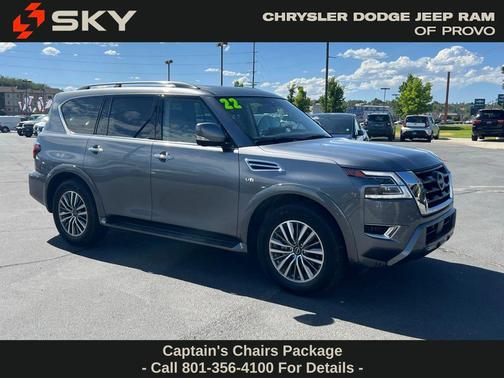 2022 Nissan Armada SL 4WD