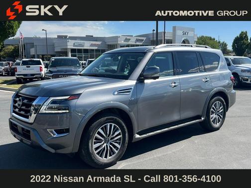 2022 Nissan Armada SL 4WD