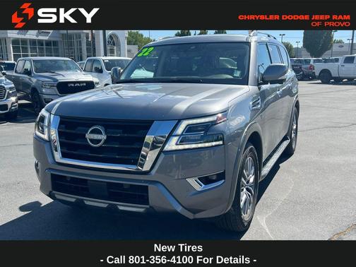 2022 Nissan Armada SL 4WD