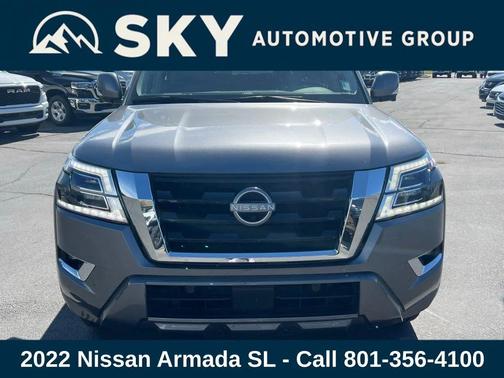 2022 Nissan Armada SL 4WD