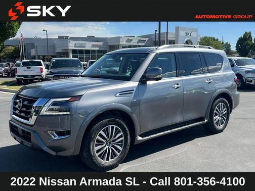 2022 Nissan Armada SL 4WD