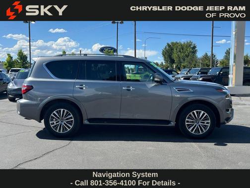 2022 Nissan Armada SL 4WD