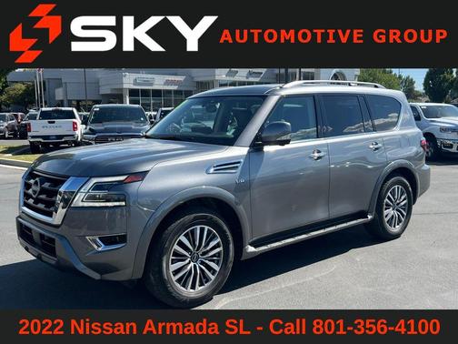 2022 Nissan Armada SL 4WD
