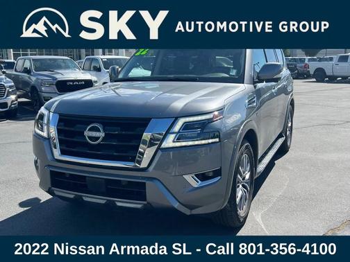 2022 Nissan Armada SL 4WD