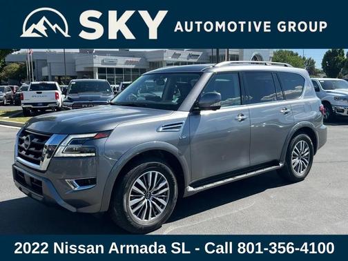 2022 Nissan Armada SL 4WD