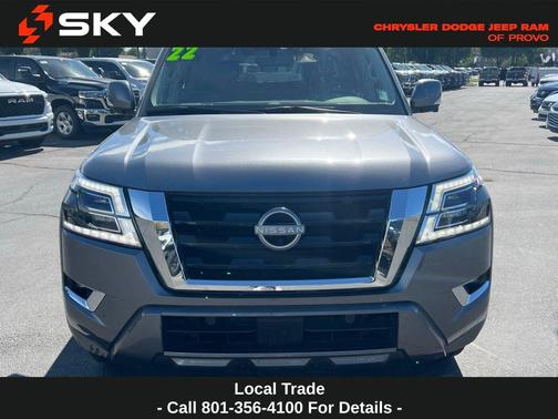 2022 Nissan Armada SL 4WD