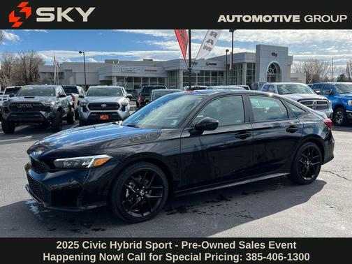 2025 Honda Civic Hybrid Sport