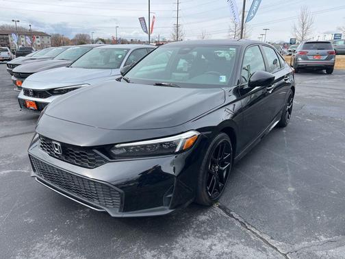 2025 Honda Civic Hybrid Sport