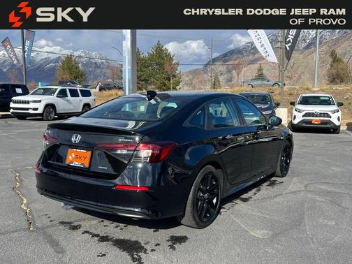 2025 Honda Civic Hybrid Sport