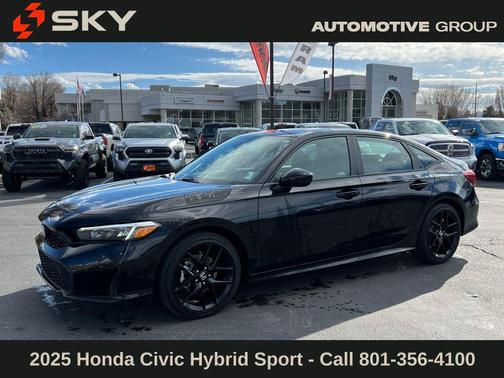 2025 Honda Civic Hybrid Sport