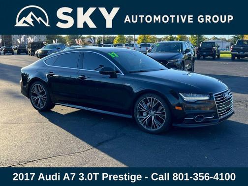 2017 Audi A7 3.0T Premium Plus