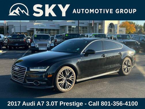 2017 Audi A7 3.0T Premium Plus