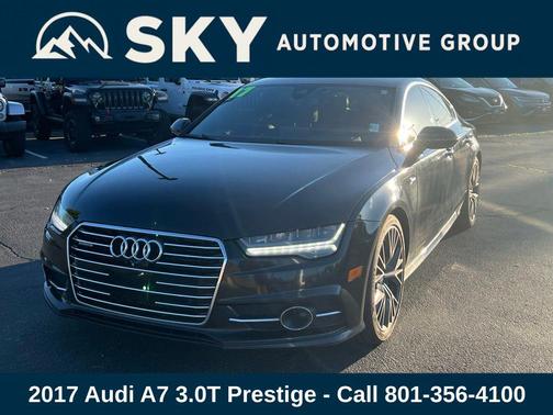 2017 Audi A7 3.0T Premium Plus