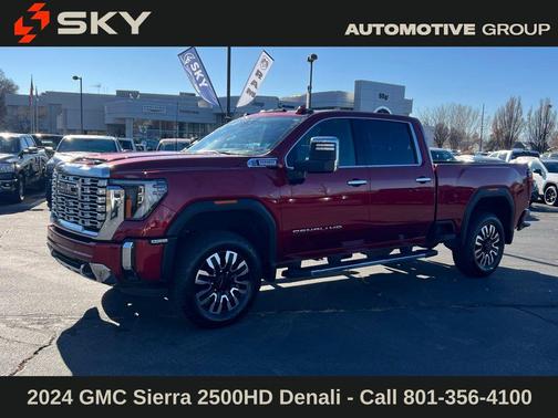 2024 GMC Sierra 2500 Denali