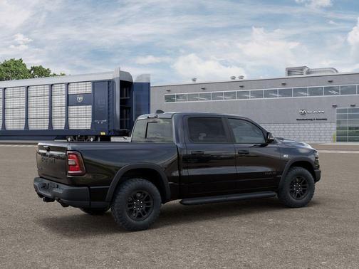 Diamond Black Crystal Pearlcoat 2026 RAM 1500 Rebel