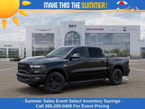 Diamond Black Crystal Pearlcoat 2026 RAM 1500 Rebel