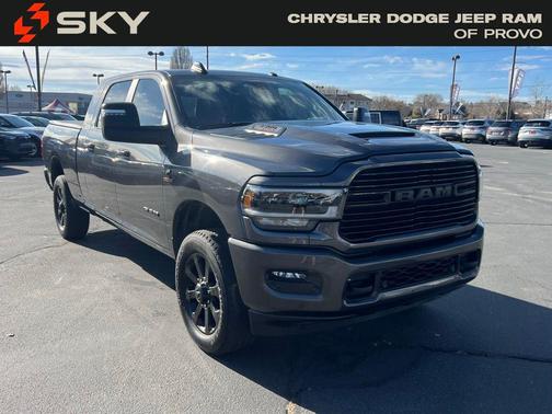 2024 RAM 3500 Laramie Mega Cab 4x4 6'4' Box