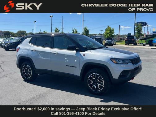 2025 Jeep Compass Trailhawk