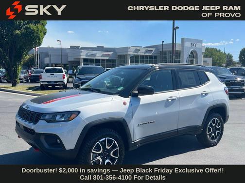 2025 Jeep Compass Trailhawk