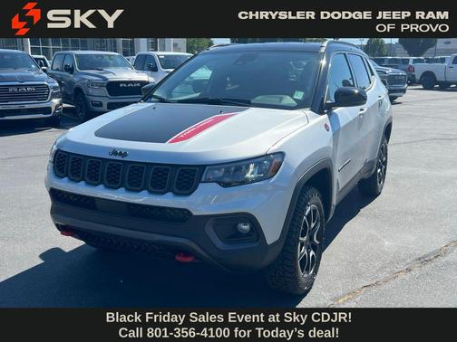 2025 Jeep Compass Trailhawk
