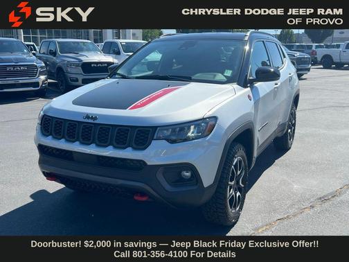 2025 Jeep Compass Trailhawk