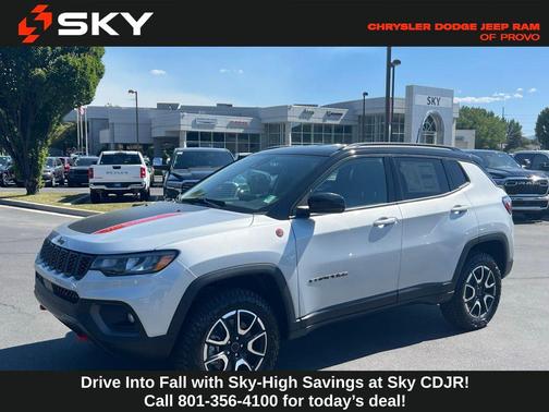 2025 Jeep Compass Trailhawk