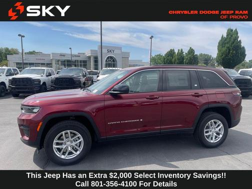 2025 Jeep Grand Cherokee Laredo